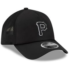 Pittsburgh Pirates 2026 Batting Practice Apex 9FORTY Adjustable Trucker Hat - Black | New Era