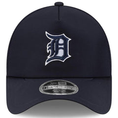 Detroit Tigers 2026 Batting Practice Apex 9FORTY Adjustable Trucker Hat - Navy | New Era