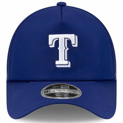Texas Rangers 2026 Batting Practice Apex 9FORTY Adjustable Trucker Hat - Royal | New Era