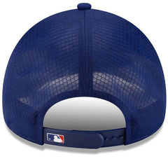 Texas Rangers 2026 Batting Practice Apex 9FORTY Adjustable Trucker Hat - Royal | New Era
