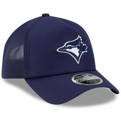 Toronto Blue Jays 2026 Batting Practice Apex 9FORTY Adjustable Trucker Hat - Navy | New Era