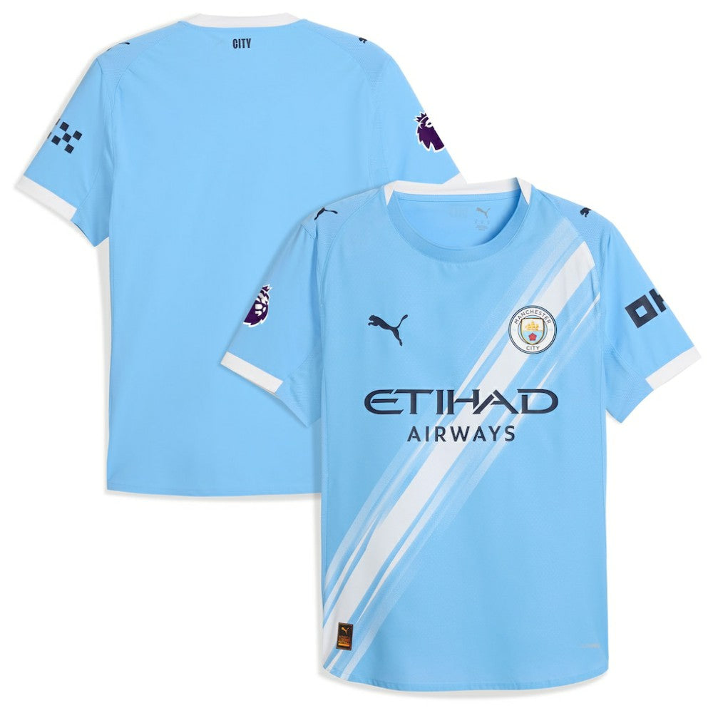 Manchester City 2025/26 Home Jersey - Sky Blue | Puma on sale