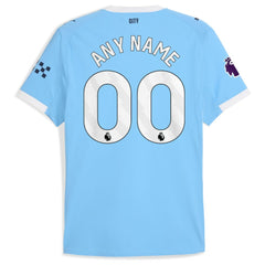 Manchester City 2025/26 Home Custom Jersey - Sky Blue | Puma shop