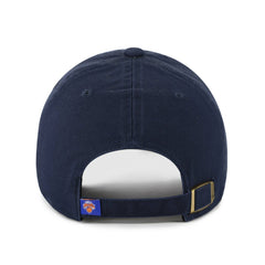 New York Knicks '47 Core Logo Clean Up Adjustable Hat - Navy | 47 brand online