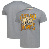 Cleveland Browns Homage Unisex Tri-Blend Dawg Pound XL Bone Collar T-Shirt - Gray for sale