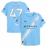 Phil Foden Manchester City 2025/26 Home Player Jersey - Sky Blue | Puma shop