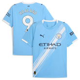 Erling Haaland Manchester City 2025/26 Home Replica Player Jersey - Sky Blue | Puma for sale