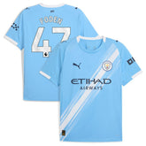 Phil Foden Manchester City 2025/26 Home Replica Player Jersey - Sky Blue | Puma outlet