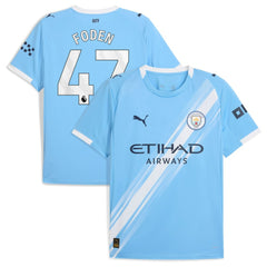 Phil Foden Manchester City 2025/26 Home Replica Player Jersey - Sky Blue | Puma outlet
