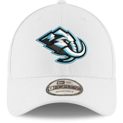 Utah Mammoth New Era 9FORTY Adjustable Hat White