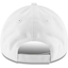 Utah Mammoth New Era 9FORTY Adjustable Hat White
