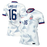 Rose Lavelle USWNT Women's 2025 Home Replica Player Jersey - White | Nike on sale