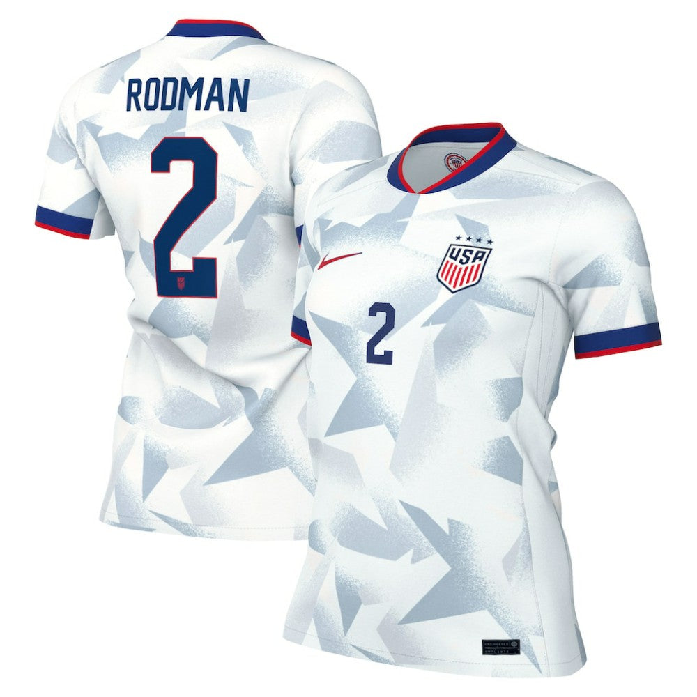 Trinity Rodman USWNT Women's 2025 Home Replica Player Jersey - White | Nike for sale
