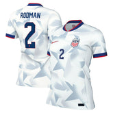 Trinity Rodman USWNT Women's 2025 Home Replica Player Jersey - White | Nike for sale