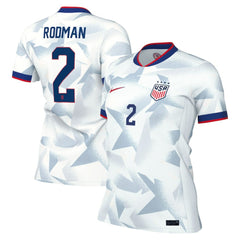 Trinity Rodman USWNT Women's 2025 Home Replica Player Jersey - White | Nike for sale