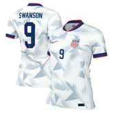 Mallory Swanson USWNT Women's 2025 Home Replica Player Jersey - White | Nike for sale