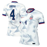Naomi Girma USWNT Women's 2025 Home Replica Player Jersey - White | Nike on sale