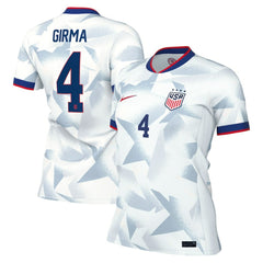 Naomi Girma USWNT Women's 2025 Home Replica Player Jersey - White | Nike on sale