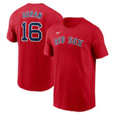 Jarren Duran Boston Red Sox Fuse Name & Number T-Shirt - Red | Nike