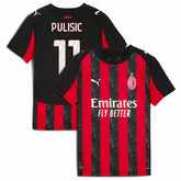Christian Pulisic AC Milan Youth 2025/26 Home Replica Player Jersey - Red | Puma for sale