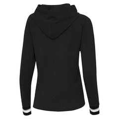 San Francisco Giants Antigua Women's Trek Pullover Hoodie - Black