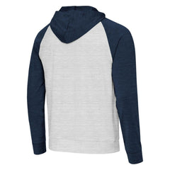 Washington Nationals Antigua Urgent Pullover Hoodie - Heather Navy/Gray