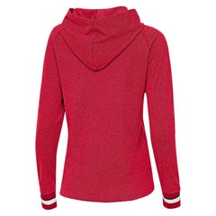 Los Angeles Angels Antigua Women's Trek Pullover Hoodie - Red