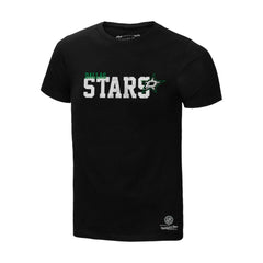 Dallas Stars Mitchell & Ness Home T-Shirt Black