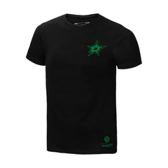Dallas Stars Mitchell & Ness Core Penalty Box 3.0 T-Shirt Black