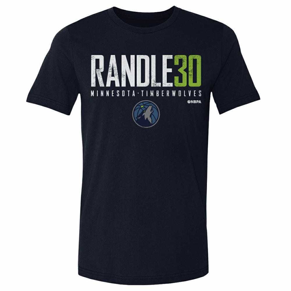 Julius Randle Minnesota Timberwolves 500 Level Elite Player T-Shirt - Navy on sale