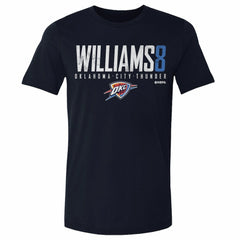 Jalen Williams Oklahoma City Thunder 500 Level Elite Player T-Shirt - Navy cheap