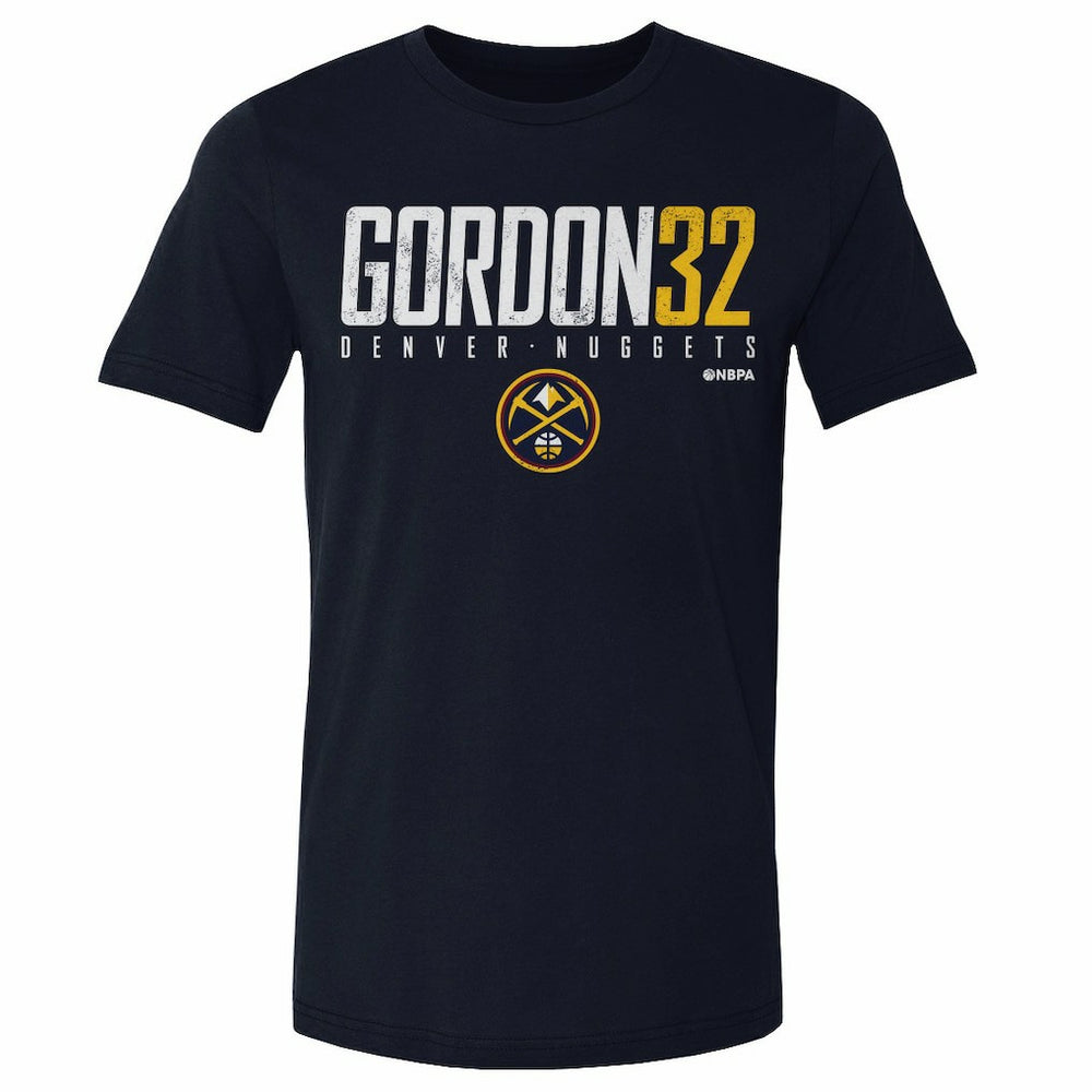 Aaron Gordon Denver Nuggets 500 Level Elite Player T-Shirt sale - Navy cheap