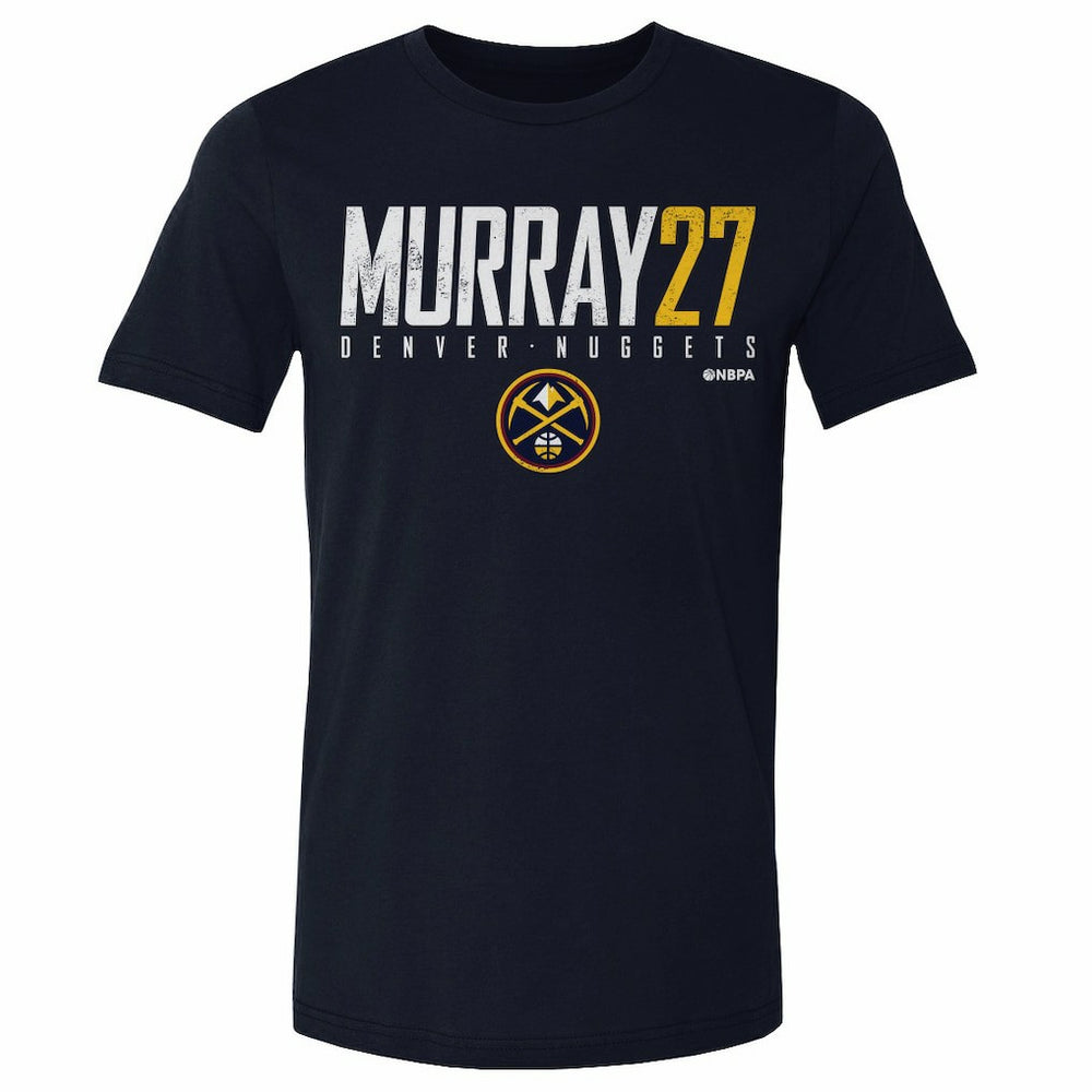 Jamal Murray Denver Nuggets 500 Level Elite Player T-Shirt sale - Navy shop