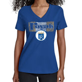 Kansas City Royals Starter Women's Team Color Shading V-Neck T-Shirt - Royal