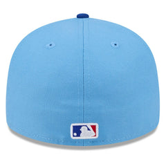 Chicago Cubs 2026 Spring Training 59FIFTY Fitted Hat - Light Blue/Royal | New Era