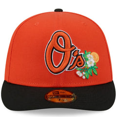 Baltimore Orioles 2026 Spring Training 59FIFTY Fitted Hat - Orange/Black | New Era