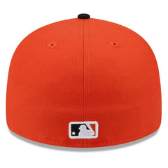 Baltimore Orioles 2026 Spring Training 59FIFTY Fitted Hat - Orange/Black | New Era