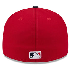 Boston Red Sox 2026 Spring Training 59FIFTY Fitted Hat - Red/Navy | New Era