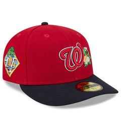 Washington Nationals 2026 Spring Training 59FIFTY Fitted Hat - Red/Navy | New Era
