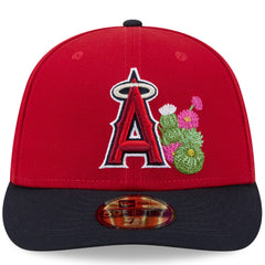 Los Angeles Angels 2026 Spring Training 59FIFTY Fitted Hat - Red/Navy | New Era