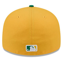 Athletics 2026 Spring Training 59FIFTY Fitted Hat - Gold/Green | New Era
