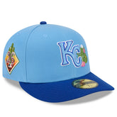 Kansas City Royals 2026 Spring Training 59FIFTY Fitted Hat - Light Blue/Royal | New Era