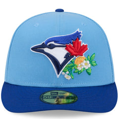 Toronto Blue Jays 2026 Spring Training 59FIFTY Fitted Hat - Powder Blue/Royal | New Era