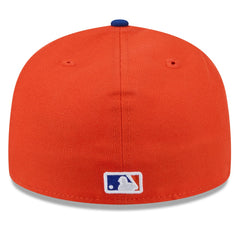 New York Mets 2026 Spring Training Low Profile 59FIFTY Fitted Hat - Orange/Royal | New Era