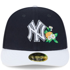 New York Yankees 2026 Spring Training Low Profile 59FIFTY Fitted Hat - Navy/White | New Era