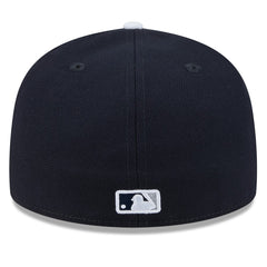 New York Yankees 2026 Spring Training Low Profile 59FIFTY Fitted Hat - Navy/White | New Era
