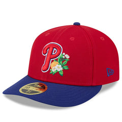 Philadelphia Phillies 2026 Spring Training Low Profile 59FIFTY Fitted Hat - Red/Royal | New Era