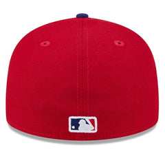 Philadelphia Phillies 2026 Spring Training Low Profile 59FIFTY Fitted Hat - Red/Royal | New Era