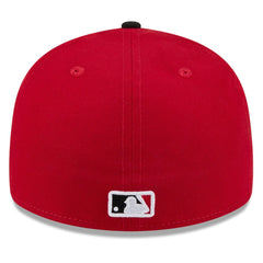 Cincinnati Reds 2026 Spring Training Low Profile 59FIFTY Fitted Hat - Red/Black | New Era