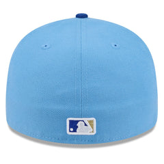 Kansas City Royals 2026 Spring Training Low Profile 59FIFTY Fitted Hat - Light Blue/Royal | New Era